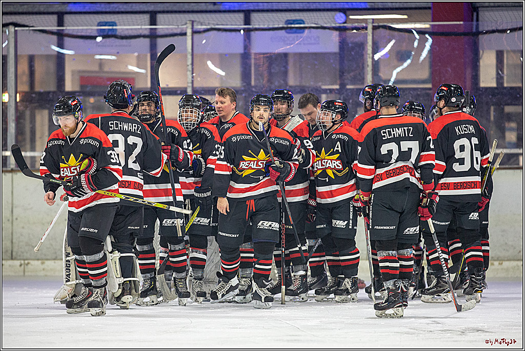 Eissportverein Bergisch Gladbach e.V. – RealStars-Wiehl Penguins 5-6 23.3.2019